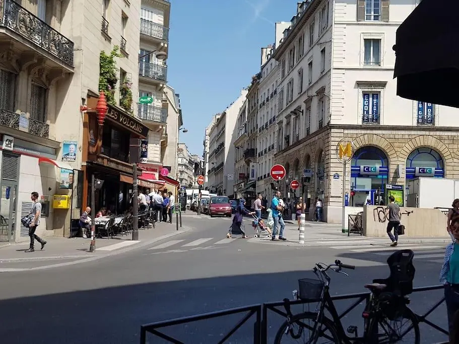 公寓 Ideal For Exploring Paris On Foot 法国
