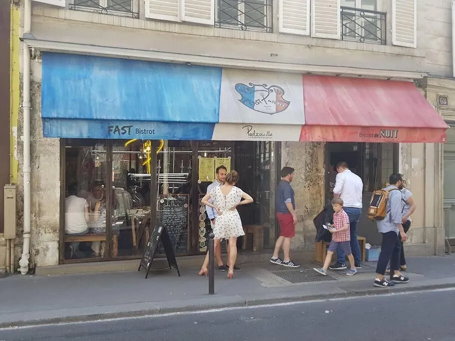 Ideal For Exploring Paris On Foot 公寓