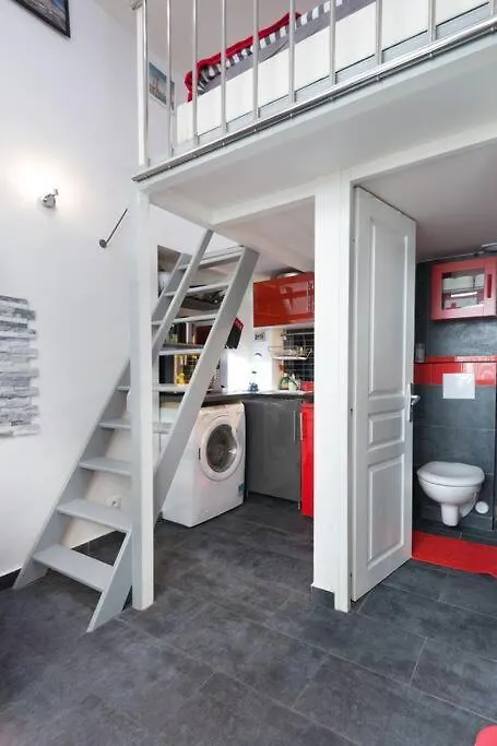 Daire Ideal For Exploring Paris On Foot Fransa