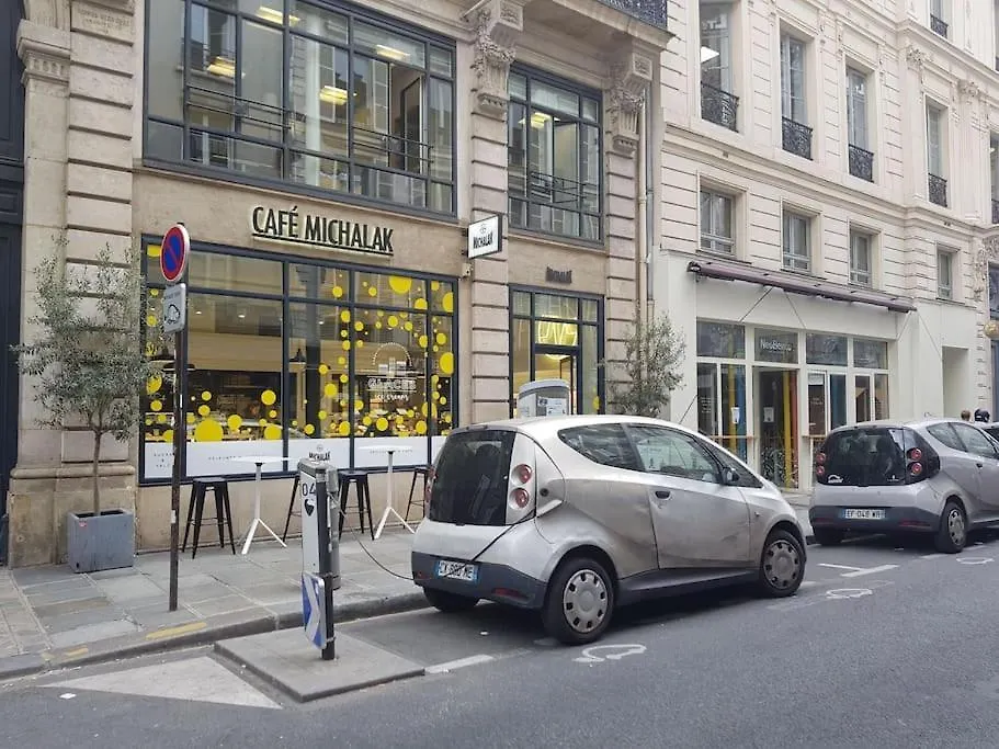 Ideal For Exploring Paris On Foot Daire