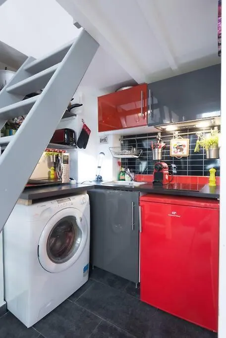 Ideal For Exploring Paris On Foot Daire